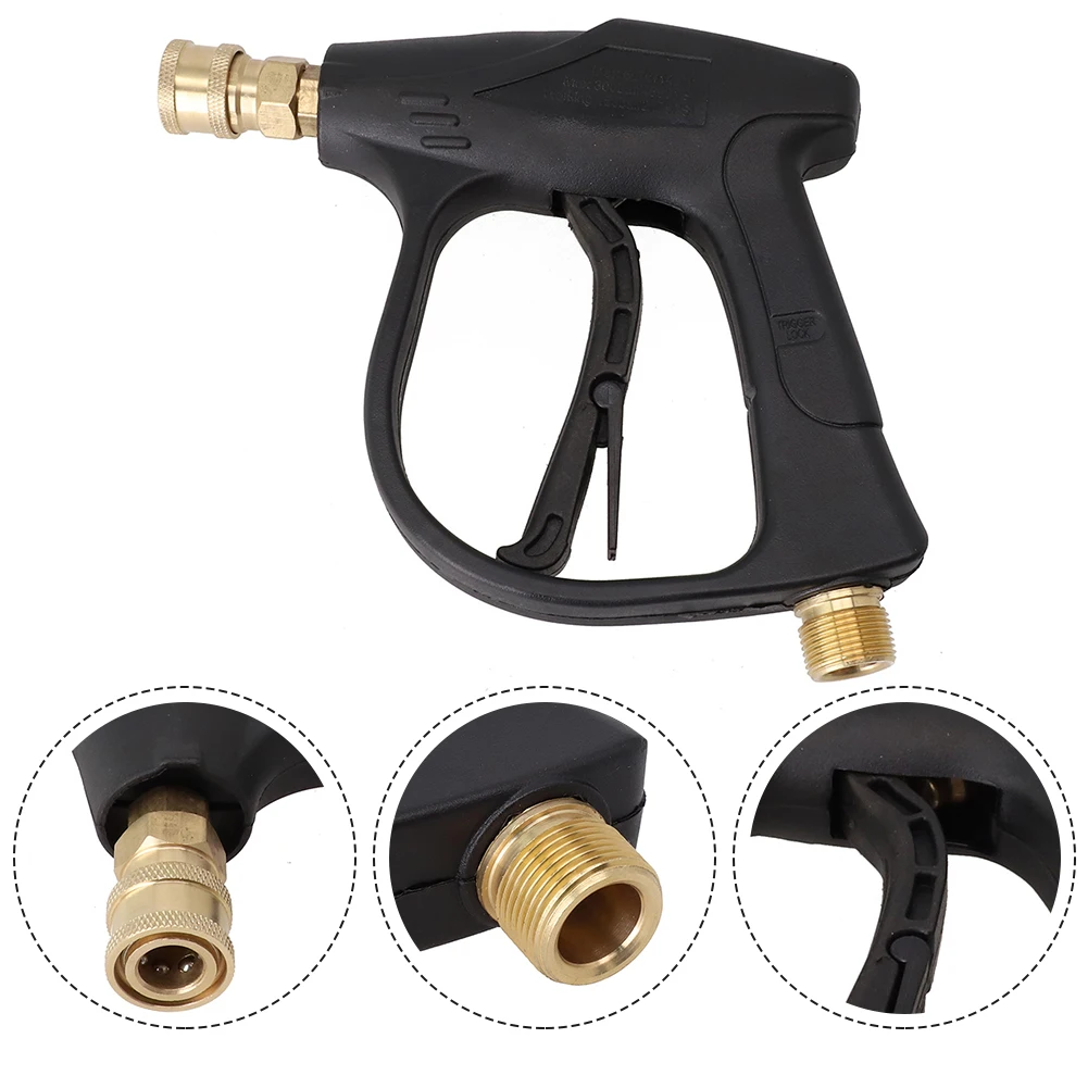 Pressure Washer Water Gun For Car Cleaning Hose Connector For Karcher M22 280bar Quick Connector Nozzles
Pressure Washer Water Gun For Car Cleaning Hose Connector For Karcher M22 280bar Quick Connector Nozzles