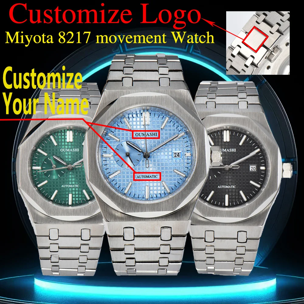 2023 New OUMASHI DESIGN NH39 Men Mechanical Wristwatches Top Brand Waterproof Automatic Watch Luxury Sapphire Glass Watch For Me 
2023 New OUMASHI DESIGN NH39 Men Mechanical Wristwatches Top Brand Waterproof Automatic Watch Luxury Sapphire Glass Watch For Me