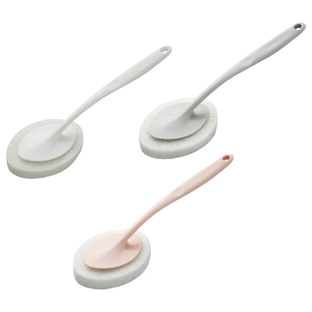 Bathtub Brush Long Handle Sponge Scrubber Wall Cleaning Brush Floor Tile Brush For Bathroom Household Cleaning Tools
Bathtub Brush Long Handle Sponge Scrubber Wall Cleaning Brush Floor Tile Brush For Bathroom Household Cleaning Tools