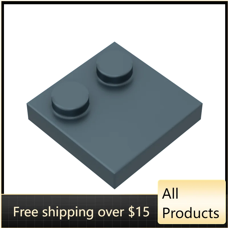 10PCS High-Tech Assemble Particle 33909 2x2 Half Edge 2 Bump Brick Building Blocks Kit Replaceable Part Toy For Children
10PCS High-Tech Assemble Particle 33909 2x2 Half Edge 2 Bump Brick Building Blocks Kit Replaceable Part Toy For Children