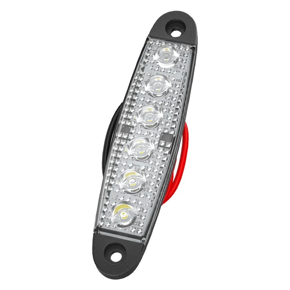 1PCS 6LED Side Marker Warning Signal 12/24V Truck Trailer Side Indicator Light For Side Markers, Tail Lights, Indicator Lights,
1PCS 6LED Side Marker Warning Signal 12/24V Truck Trailer Side Indicator Light For Side Markers, Tail Lights, Indicator Lights,