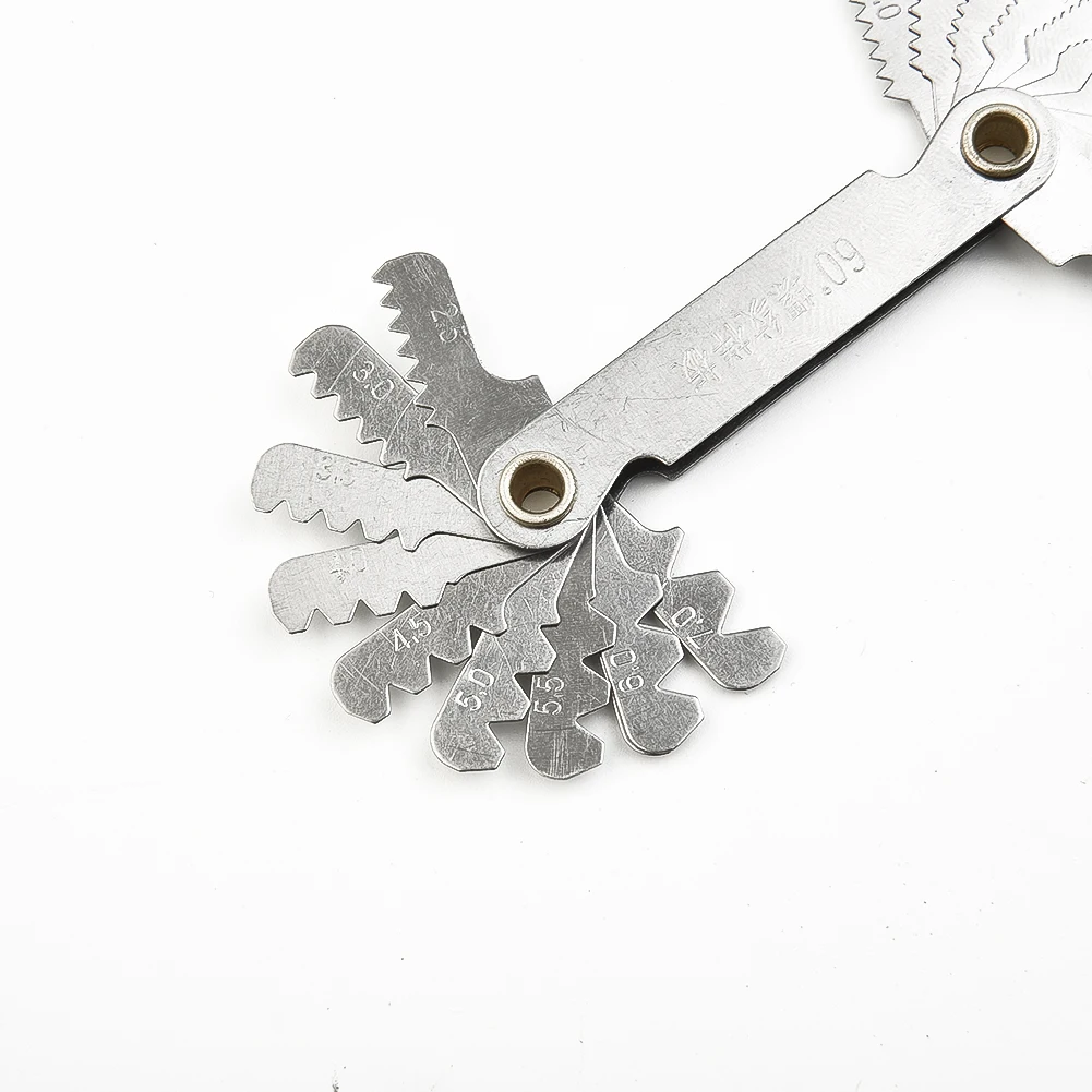 1 Pc Thread Measuring Gauge Cutting Gauge Inch 55° Measuring Metric 60° Steel Thread Tool Durable High Quality New
1 Pc Thread Measuring Gauge Cutting Gauge Inch 55° Measuring Metric 60° Steel Thread Tool Durable High Quality New