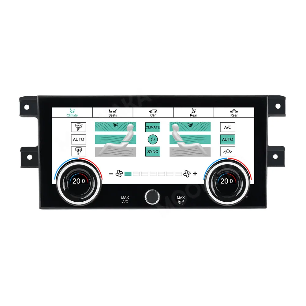 

AC Panel For Land Rover Discovery 5 LR5 L462 2017-2020 Carplay Android Car Stereo Radio Radio Multimedia Player GPS Navig