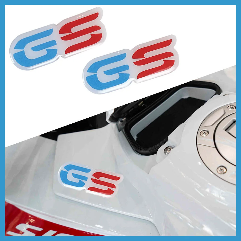 

Reflective 3D GS drip logo motorcycle retrofit three-dimensional sticker for GS 310 650 750 850 1000r 1250