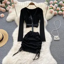 Spring Summer Women Long Sleeve Crop Tops +Criss Cross Vest +Mini Shorts Set Y2K Casual Three Piece Sets Party Sexy Outfits New
Spring Summer Women Long Sleeve Crop Tops +Criss Cross Vest +Mini Shorts Set Y2K Casual Three Piece Sets Party Sexy Outfits New