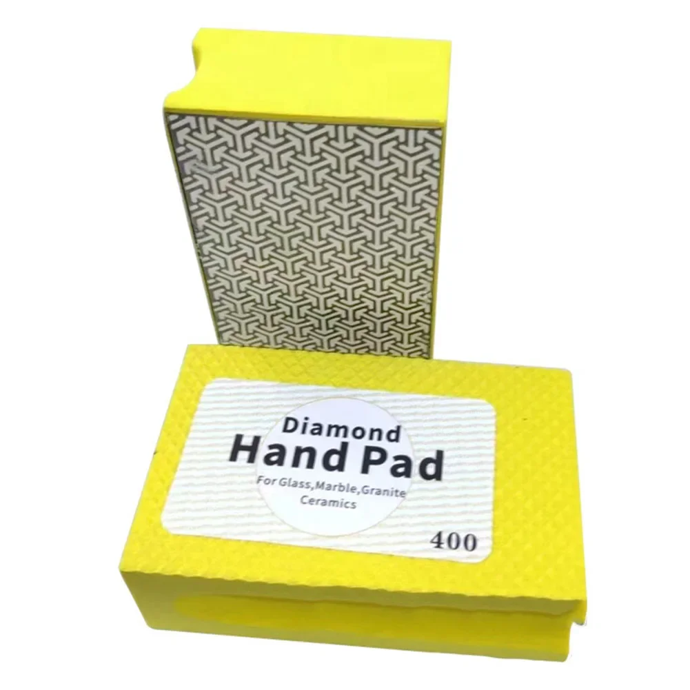 1pc Diamond Hand Polishing Pads Tile Glass Grinding Block Pad Stone Marble Ceramic Sanding Disc Abrasive Polisher Tools
1pc Diamond Hand Polishing Pads Tile Glass Grinding Block Pad Stone Marble Ceramic Sanding Disc Abrasive Polisher Tools
