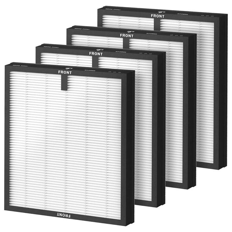 4 Pack HY4866 True HEPA Air Purifier Replacement Filter For MORENTO HY4866 Air Purifier And YIOU M1 Air Cleaner Parts
4 Pack HY4866 True HEPA Air Purifier Replacement Filter For MORENTO HY4866 Air Purifier And YIOU M1 Air Cleaner Parts