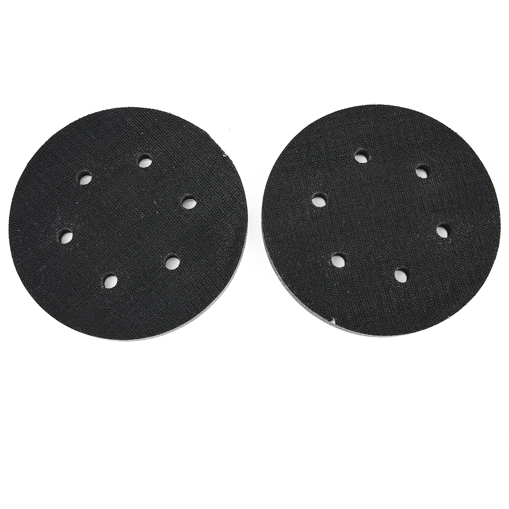 Sander Interface Pads Workshop Polishing Round Sponge Tool 2pcs 6 Holes 6 inch Backing Black Cushion Discs Parts
Sander Interface Pads Workshop Polishing Round Sponge Tool 2pcs 6 Holes 6 inch Backing Black Cushion Discs Parts