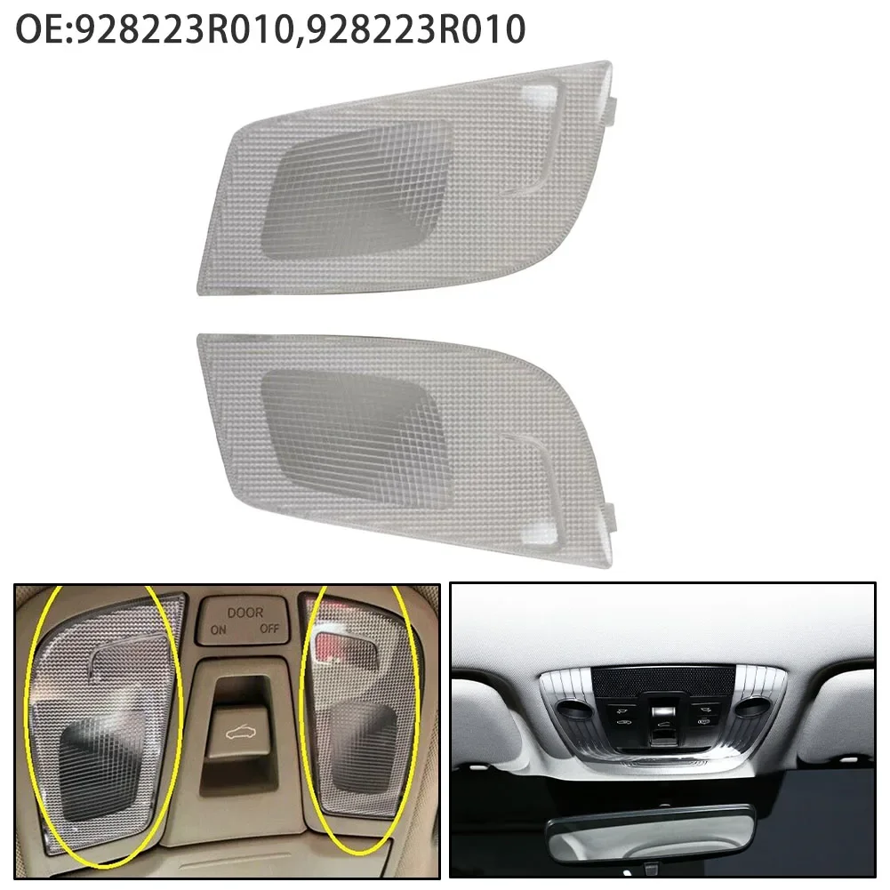 1Pair Overhead Console Reading Light Lamp Lens For Kia For Optima For K5 2011-15 2024 Hot Sale Brand New And High Quality
1Pair Overhead Console Reading Light Lamp Lens For Kia For Optima For K5 2011-15 2024 Hot Sale Brand New And High Quality