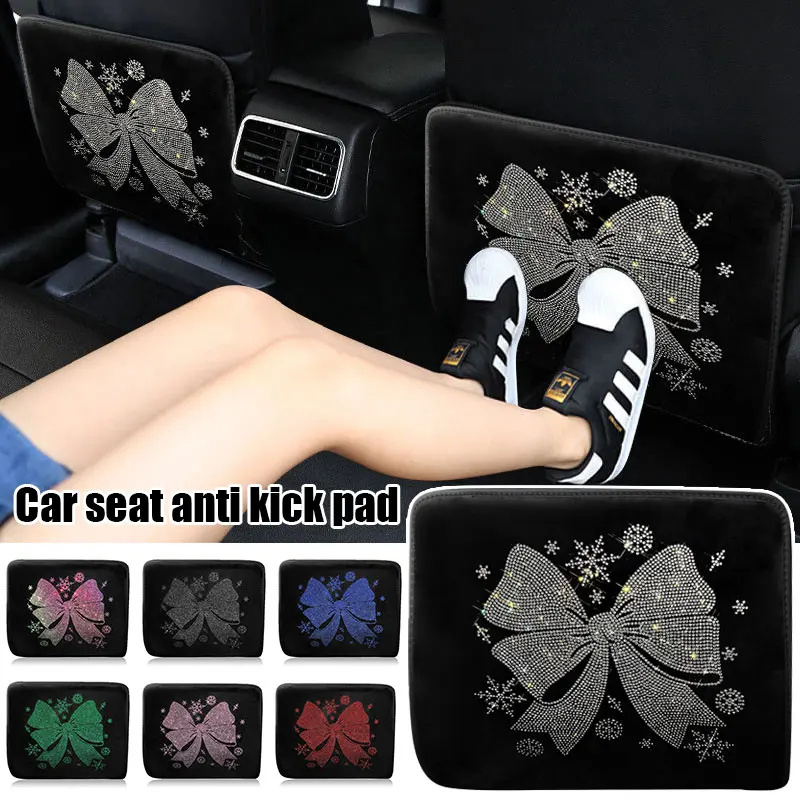 Car Seat Back Cover Protector Kids Car Anti Kick Mat Anti-Scratch Anti Dirty Protect Seat Anti Kick Pad Bling Auto Accessories
Car Seat Back Cover Protector Kids Car Anti Kick Mat Anti-Scratch Anti Dirty Protect Seat Anti Kick Pad Bling Auto Accessories