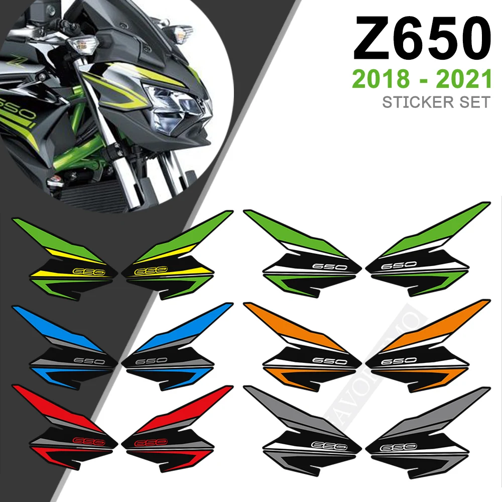 For Kawasaki Z650 Z 650 2018 2019 2020 2021 Motorcycle Fairing Cover Fender Protector Tank Pad Stickers Decal
For Kawasaki Z650 Z 650 2018 2019 2020 2021 Motorcycle Fairing Cover Fender Protector Tank Pad Stickers Decal