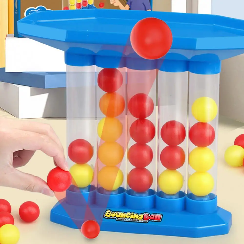 Indoor Bouncing Ball Game Desktop Bouncing Game Multi-player Bouncing Ball Board Game for Kids Adults Colorful for Family
Indoor Bouncing Ball Game Desktop Bouncing Game Multi-player Bouncing Ball Board Game for Kids Adults Colorful for Family