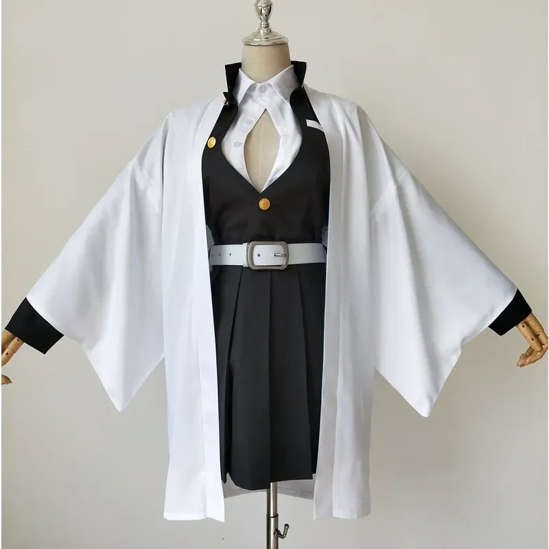 Adult Kids Demon Slayer Kimetsu No Yaiba Anime Kimono Kanroji Mitsuri Cosplay Full Set Wig Halloween Costume for Women Girl
Adult Kids Demon Slayer Kimetsu No Yaiba Anime Kimono Kanroji Mitsuri Cosplay Full Set Wig Halloween Costume for Women Girl