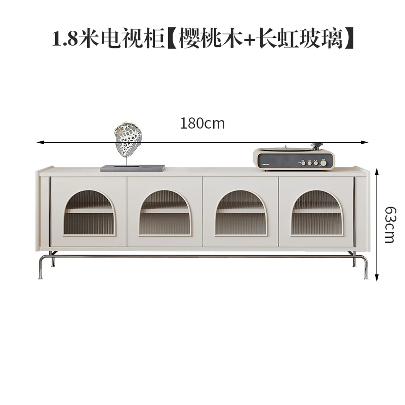 YY Cream White Solid Wood Middle-Ancient Furniture Arch Floor Cabinet Changhong Glass Silent Wind
YY Cream White Solid Wood Middle-Ancient Furniture Arch Floor Cabinet Changhong Glass Silent Wind