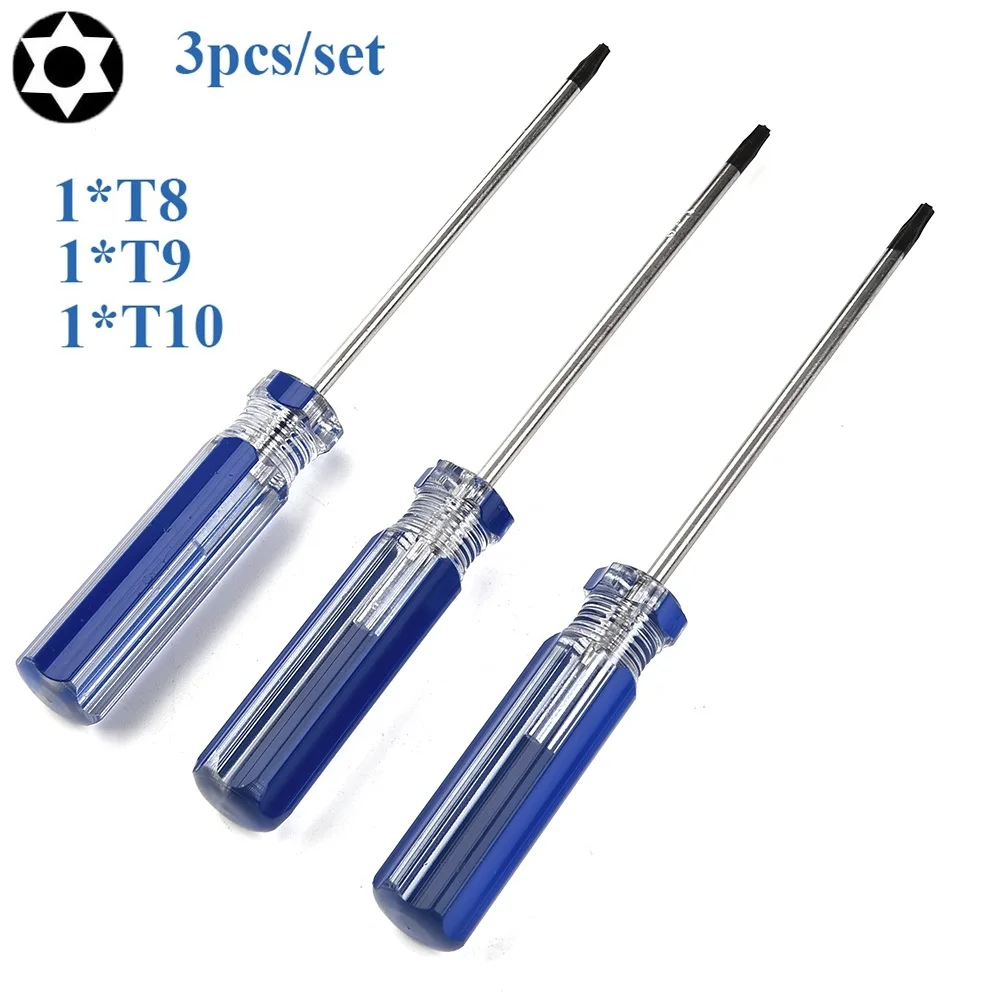 Set Screwdriver Spare Supply Assembly Magnetic Parts Precision Replacement T10 T8 For Xbox Screwdriver 360 3PCS
Set Screwdriver Spare Supply Assembly Magnetic Parts Precision Replacement T10 T8 For Xbox Screwdriver 360 3PCS