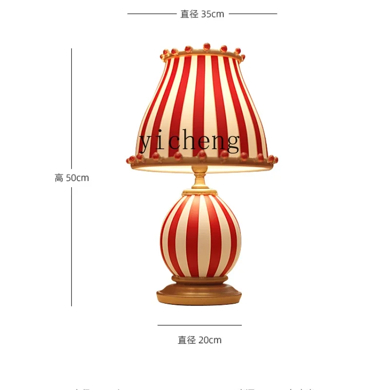 ZK Table Lamp Retro Bedroom Bedside Lamp Designer Creative Study Decorative Atmosphere Lamps
ZK Table Lamp Retro Bedroom Bedside Lamp Designer Creative Study Decorative Atmosphere Lamps