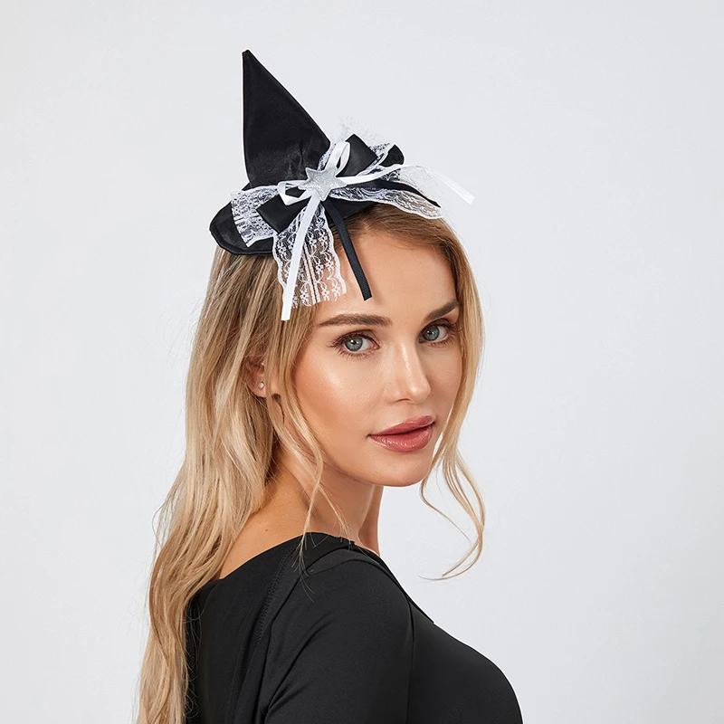 Halloween Witch Hat Headband Headband Cosplay Headband Headwear Party Hair Accessories Adult Kids Costume Props
Halloween Witch Hat Headband Headband Cosplay Headband Headwear Party Hair Accessories Adult Kids Costume Props