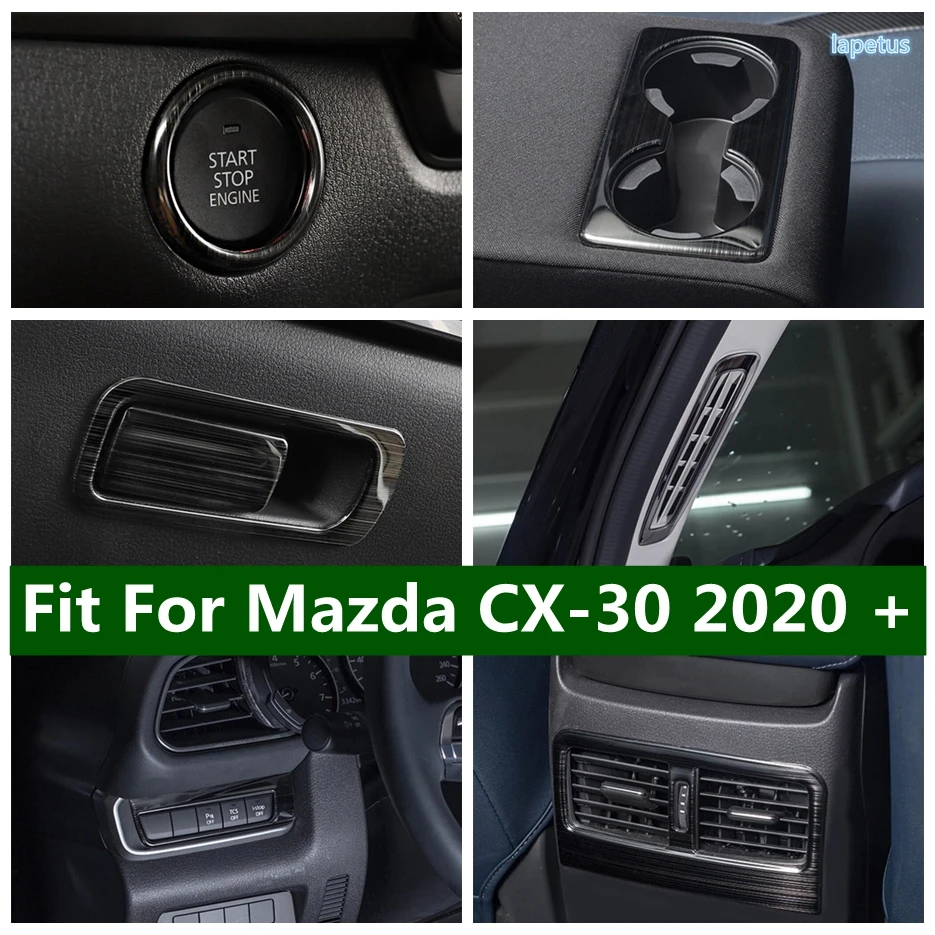 Stainless Steel Interior For Mazda CX-30 2020 - 2023 Pillar A / Armrest Box Air Conditionnal Vent Cover Trim AC Outlet Panel
Stainless Steel Interior For Mazda CX-30 2020 - 2023 Pillar A / Armrest Box Air Conditionnal Vent Cover Trim AC Outlet Panel
