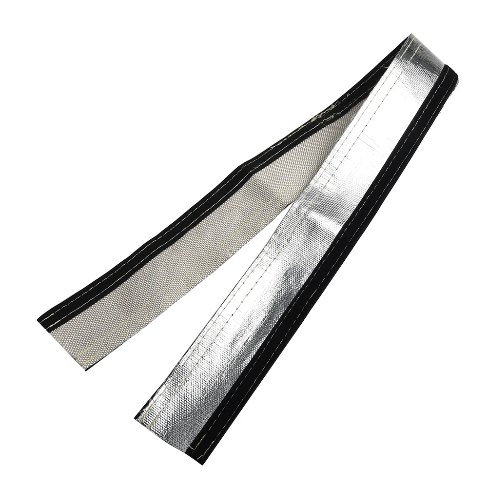 1x Metal Heat Shield Sleeve Insulated Wire Hose Cover Wrap Loom Tube 12mm Aluminum Interior Parts High Quality Over 2000 Degrees
1x Metal Heat Shield Sleeve Insulated Wire Hose Cover Wrap Loom Tube 12mm Aluminum Interior Parts High Quality Over 2000 Degrees