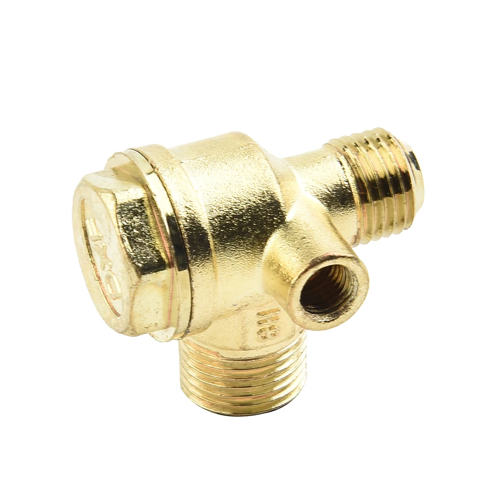 Air Compressor Check Valve Three Male Connector 16/14/7mm Zinc Alloy For Pipeline Connection Pneumatic Tank Piston Pump
Air Compressor Check Valve Three Male Connector 16/14/7mm Zinc Alloy For Pipeline Connection Pneumatic Tank Piston Pump