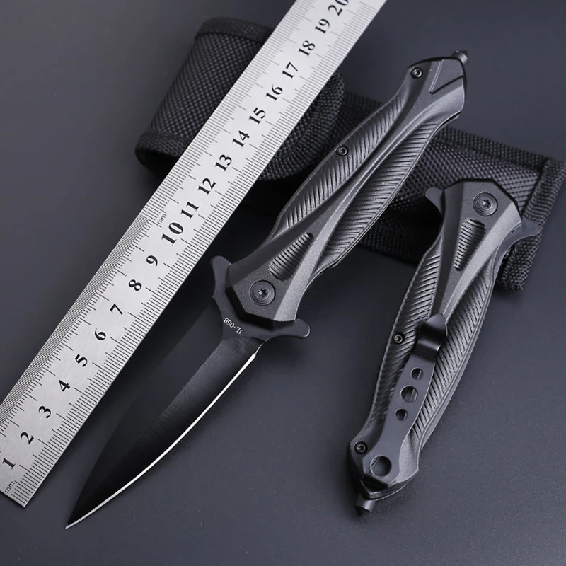 

Folding Knife Self Defense Weapons EDC Utility Knives Pocket Knife Cs Go Survival Hunting Tactical Box Cutter