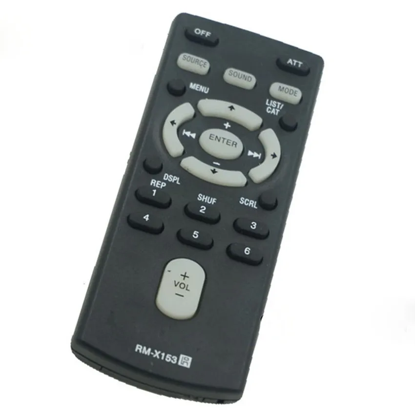 NEW Remote Control Replace For SONY RM-X153 RM-X151 RM-X154 Glove Box Kept Remote Control For Sony Car Stereos Fernbedienung
NEW Remote Control Replace For SONY RM-X153 RM-X151 RM-X154 Glove Box Kept Remote Control For Sony Car Stereos Fernbedienung