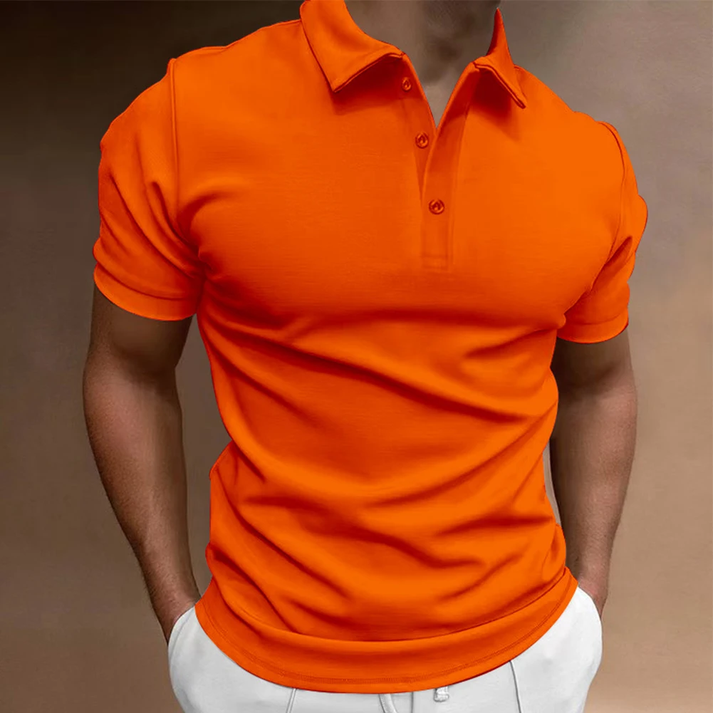 Fashion Daily Men Tops T-Shirts Breathable Button Casual Collared Comfortable Fitness Muscle Shirts Short Sleeve
Fashion Daily Men Tops T-Shirts Breathable Button Casual Collared Comfortable Fitness Muscle Shirts Short Sleeve