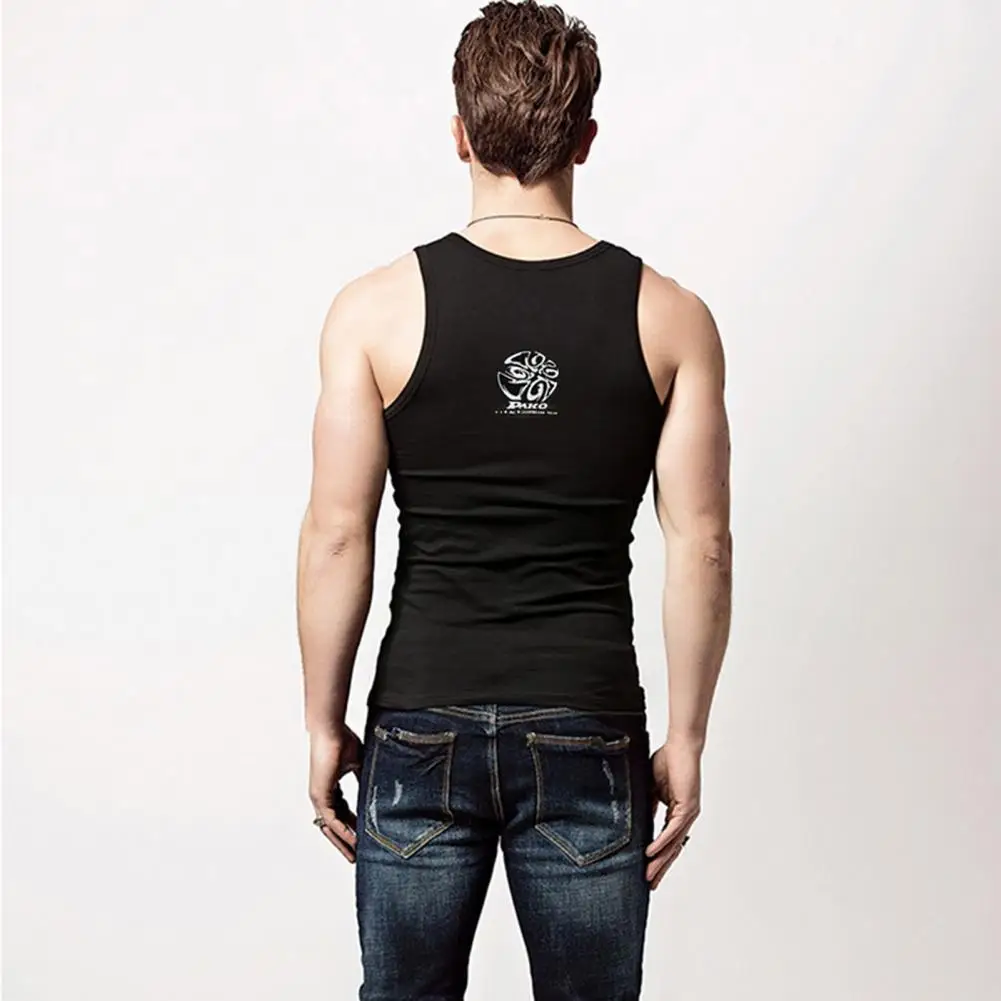 Stylish Male Vest Top Quick Dry Fashion Sports Skinny Men Vest Slim Elastic Tank Top for Work
Stylish Male Vest Top Quick Dry Fashion Sports Skinny Men Vest Slim Elastic Tank Top for Work