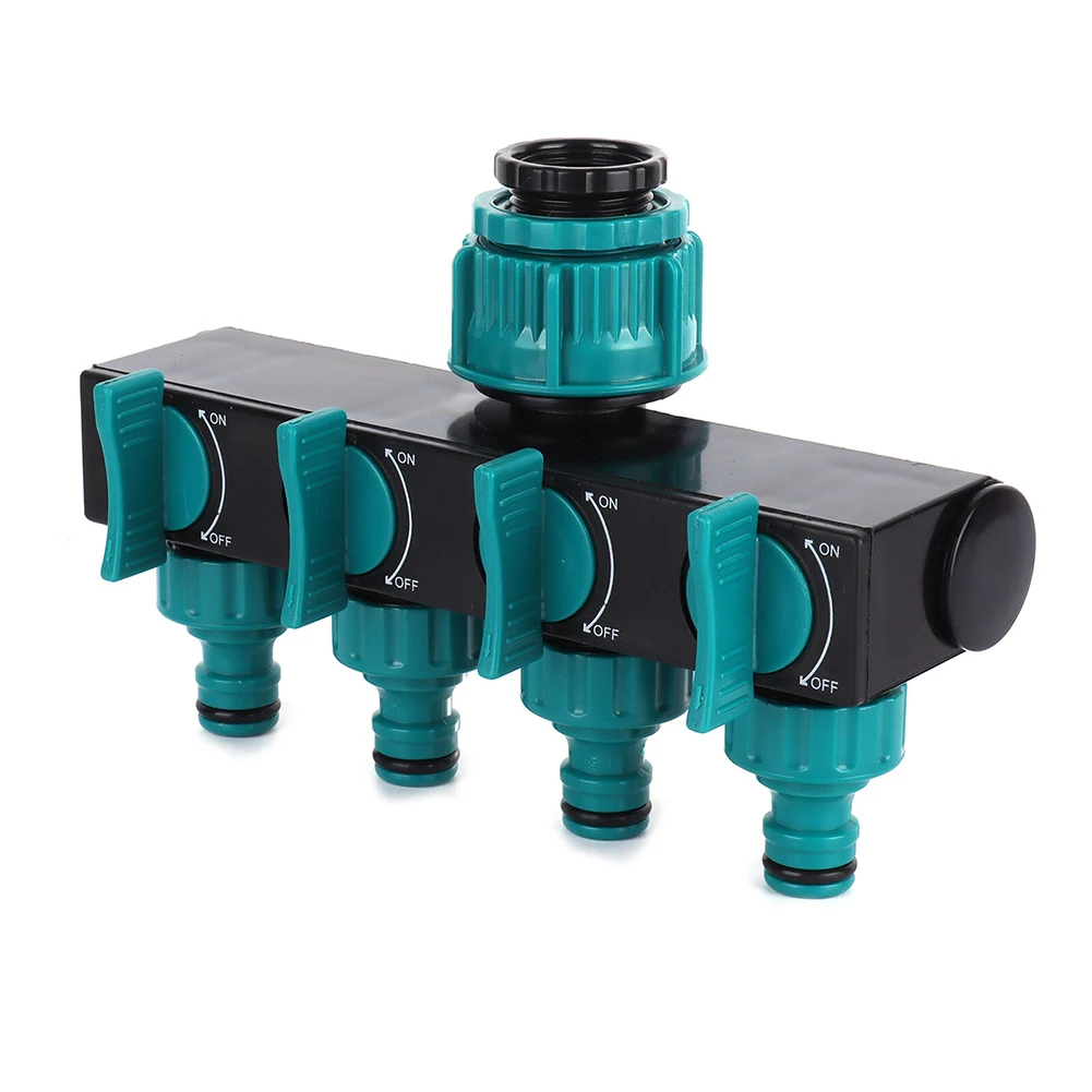 4 Way Hose Splitter Water Tap Hose Connectors Distributor Garden Watering Drip Watering Irrigation Garden Sprinklers
4 Way Hose Splitter Water Tap Hose Connectors Distributor Garden Watering Drip Watering Irrigation Garden Sprinklers