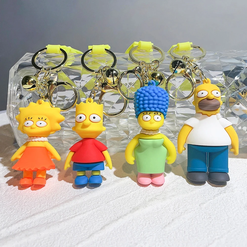 Classic New Celebrity Family Homer Simpson Anime Keychain Car Keychain Bag Accessories Pendant
Classic New Celebrity Family Homer Simpson Anime Keychain Car Keychain Bag Accessories Pendant