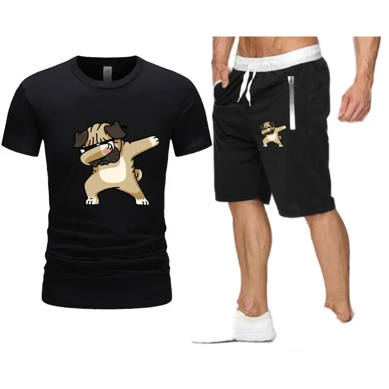 2024 new summer men's suit Street fashion loose comfortable T-shirt Outdoor sports running fitness shorts text printing
2024 new summer men's suit Street fashion loose comfortable T-shirt Outdoor sports running fitness shorts text printing