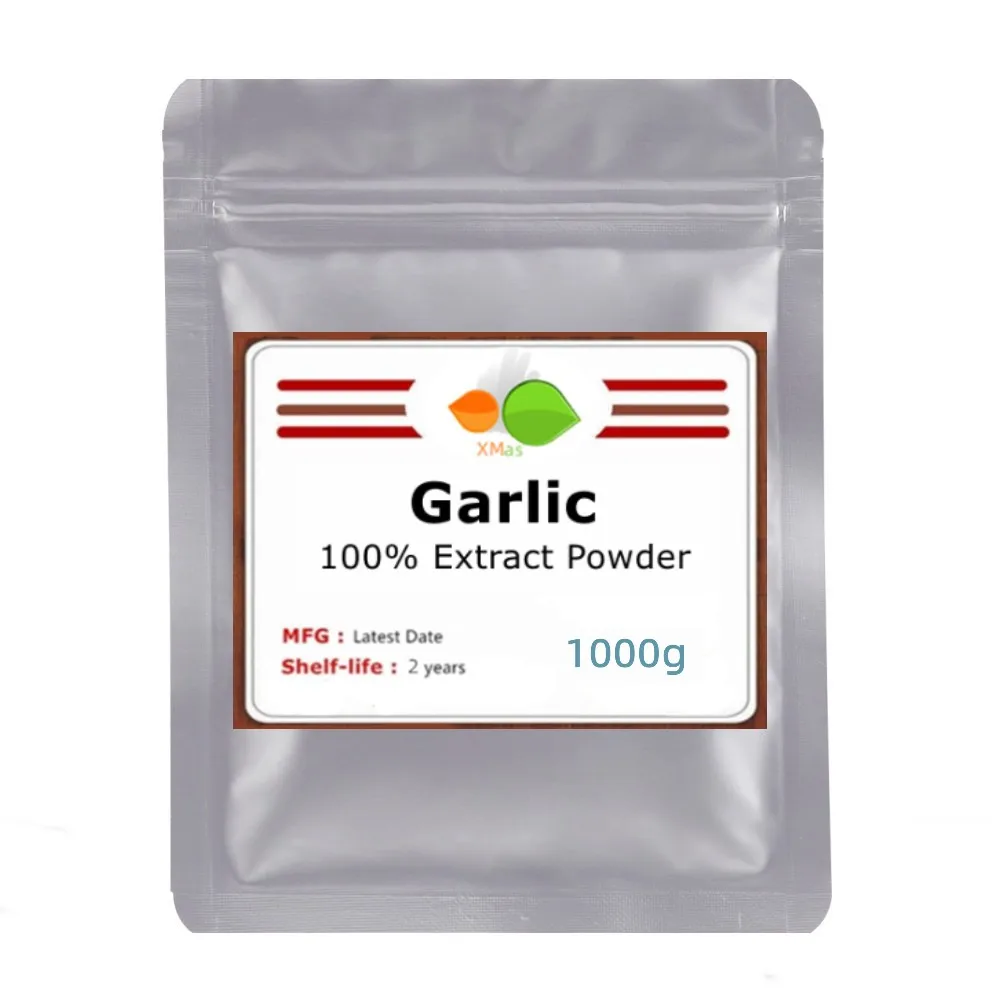 

100% органический чеснок, натуральный Allium Sativum