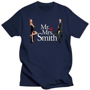 Mr. Mrs. Smith Angelina Jolie & Bradd Pitt Movie T shirt Size L Mr. Mrs. Smith Angelina Jolie & Bradd Pitt Movie T shirt Size L
