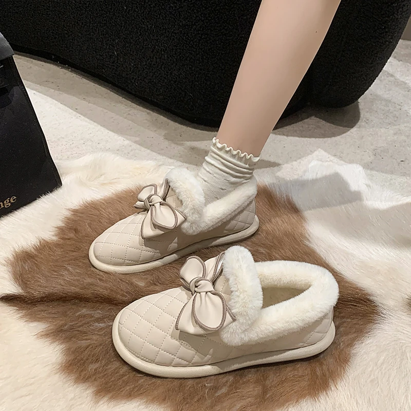 Женские ботинки с бантом, Теплые ботильоны на платформе с круглым носком и плюшевой подкладкой, новинка зимы 2023
Женские ботинки с бантом, Теплые ботильоны на платформе с круглым носком и плюшевой подкладкой, новинка зимы 2023