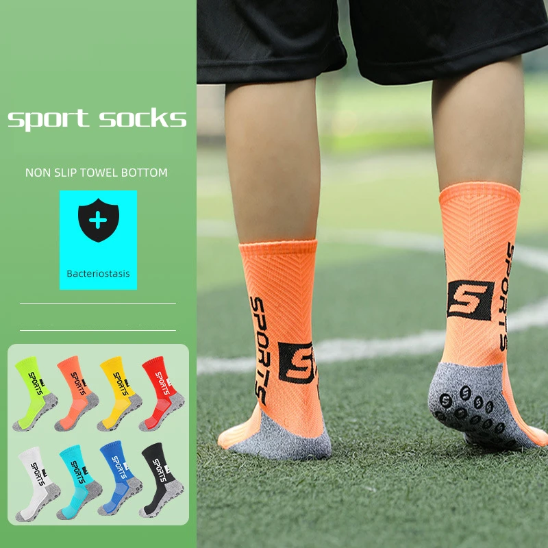 New Middle Tube Football Socks Men's Wear Resistant Professional Sports Sweat Absorption Deodorant Towel Bottom Glue Non-Slip
New Middle Tube Football Socks Men's Wear Resistant Professional Sports Sweat Absorption Deodorant Towel Bottom Glue Non-Slip