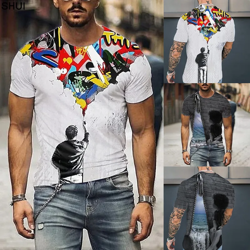 2022 New Arrivals T Shirt The Boys Print Clothes Tee Shirt Men Crew Neck Retro Trendyol Tops White Black Oversized Korean Style 
2022 New Arrivals T Shirt The Boys Print Clothes Tee Shirt Men Crew Neck Retro Trendyol Tops White Black Oversized Korean Style