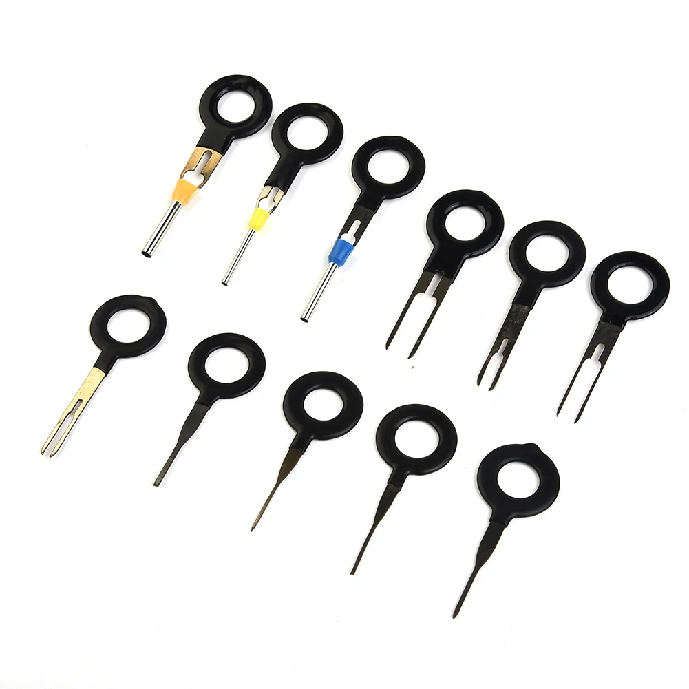 11pcs Terminal Removal Tool Car Connector Extractor Handtools Set Supplies Wire Aluminum Practical Replacement
11pcs Terminal Removal Tool Car Connector Extractor Handtools Set Supplies Wire Aluminum Practical Replacement
