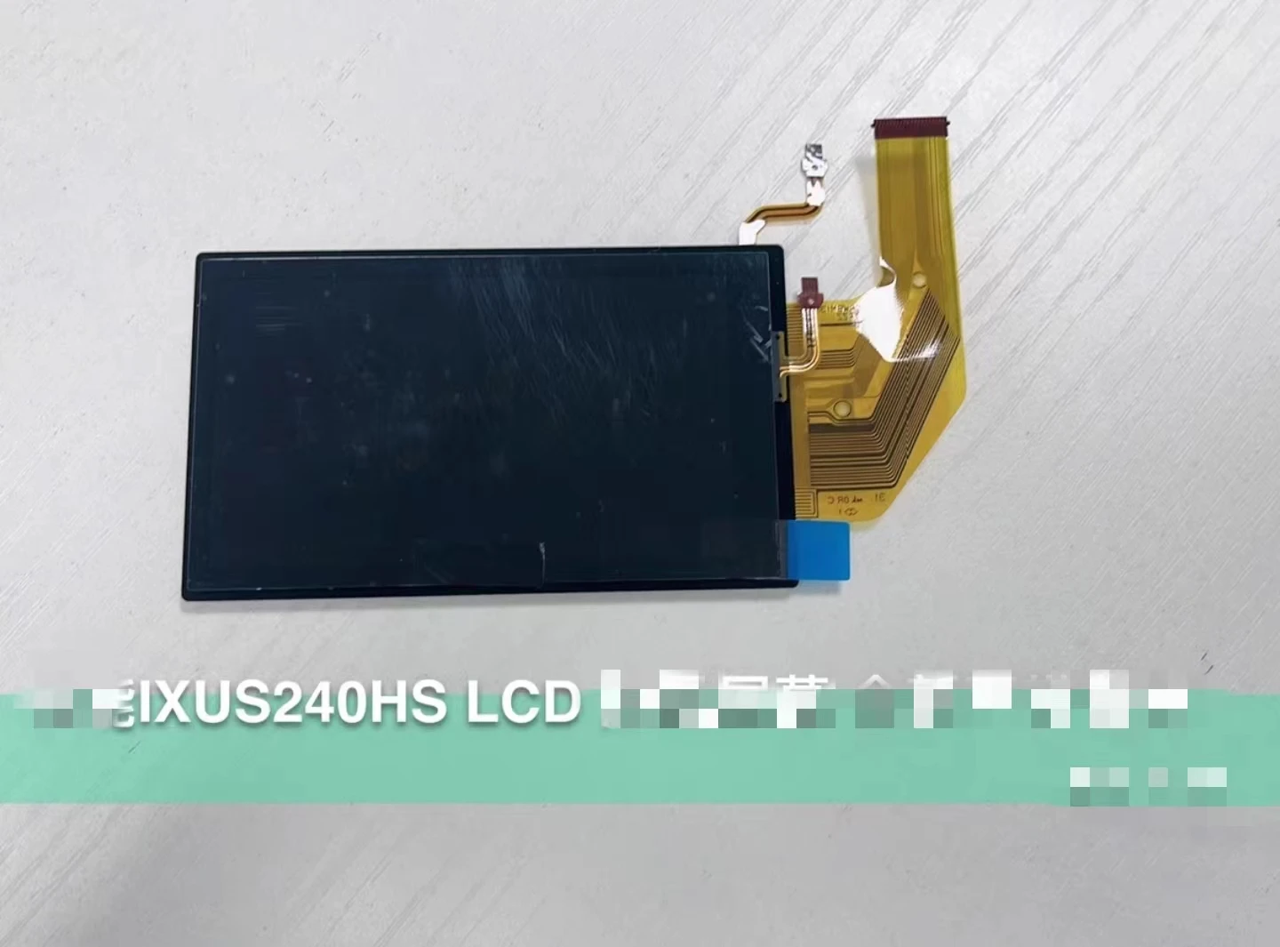 Original Brand New Suitable for Canon IXUS 240hs 245hs LCD Display Screen Suitable For LCD Screen Replacement Free of Shipping
Original Brand New Suitable for Canon IXUS 240hs 245hs LCD Display Screen Suitable For LCD Screen Replacement Free of Shipping