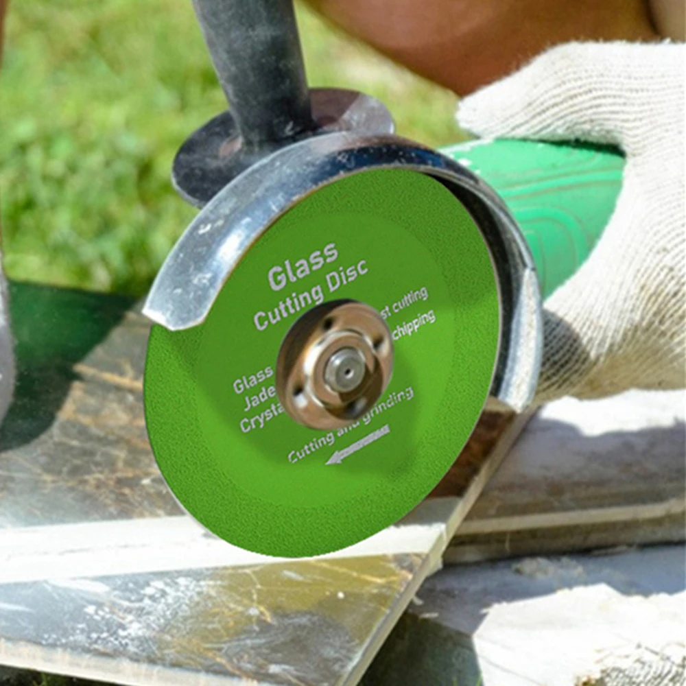 Glass Cutting Disc 20mm Inner Hole Diamond Marble Saw Blade Jade Crystal Wine Bottles Grinding Chamfering Polishing Cutting100mm
Glass Cutting Disc 20mm Inner Hole Diamond Marble Saw Blade Jade Crystal Wine Bottles Grinding Chamfering Polishing Cutting100mm