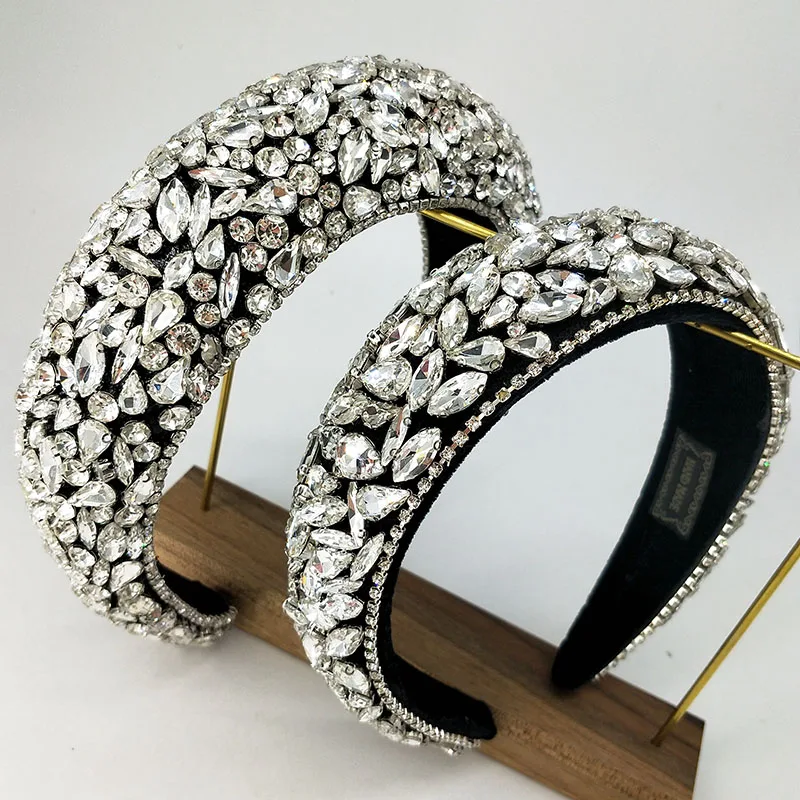Headbands For Women Retro Floral Rhinestones Headband Lady Pearl Crystal Girl Headband Barlot Style Headpiece Wedding Hair Acces
Headbands For Women Retro Floral Rhinestones Headband Lady Pearl Crystal Girl Headband Barlot Style Headpiece Wedding Hair Acces