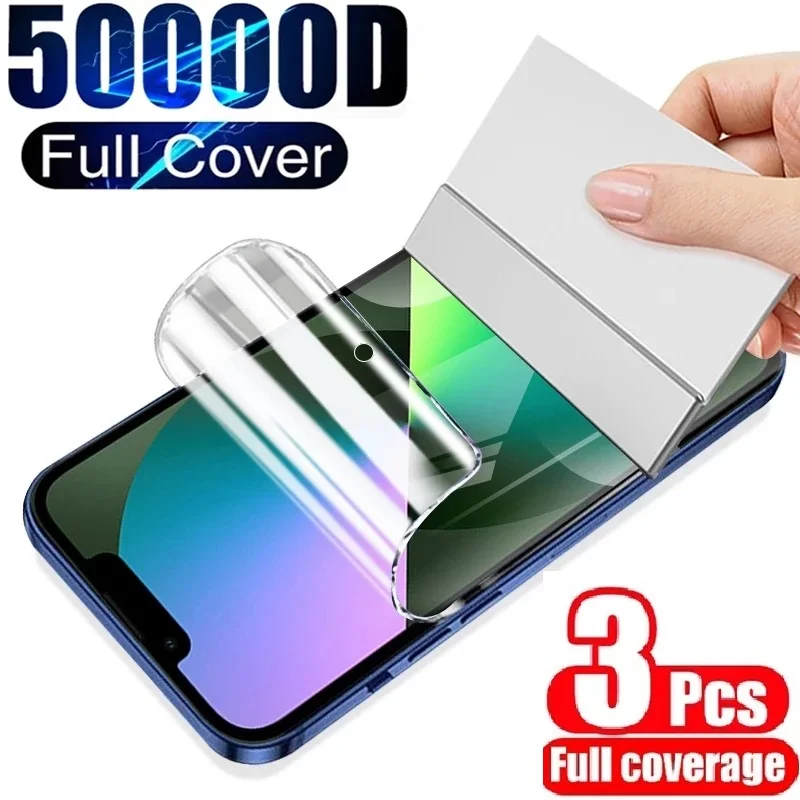 3 шт., Гидрогелевая Защитная пленка для iPhone 13 12 11 Pro XS Max XR 7 8 Plus 
3 шт., Гидрогелевая Защитная пленка для iPhone 13 12 11 Pro XS Max XR 7 8 Plus