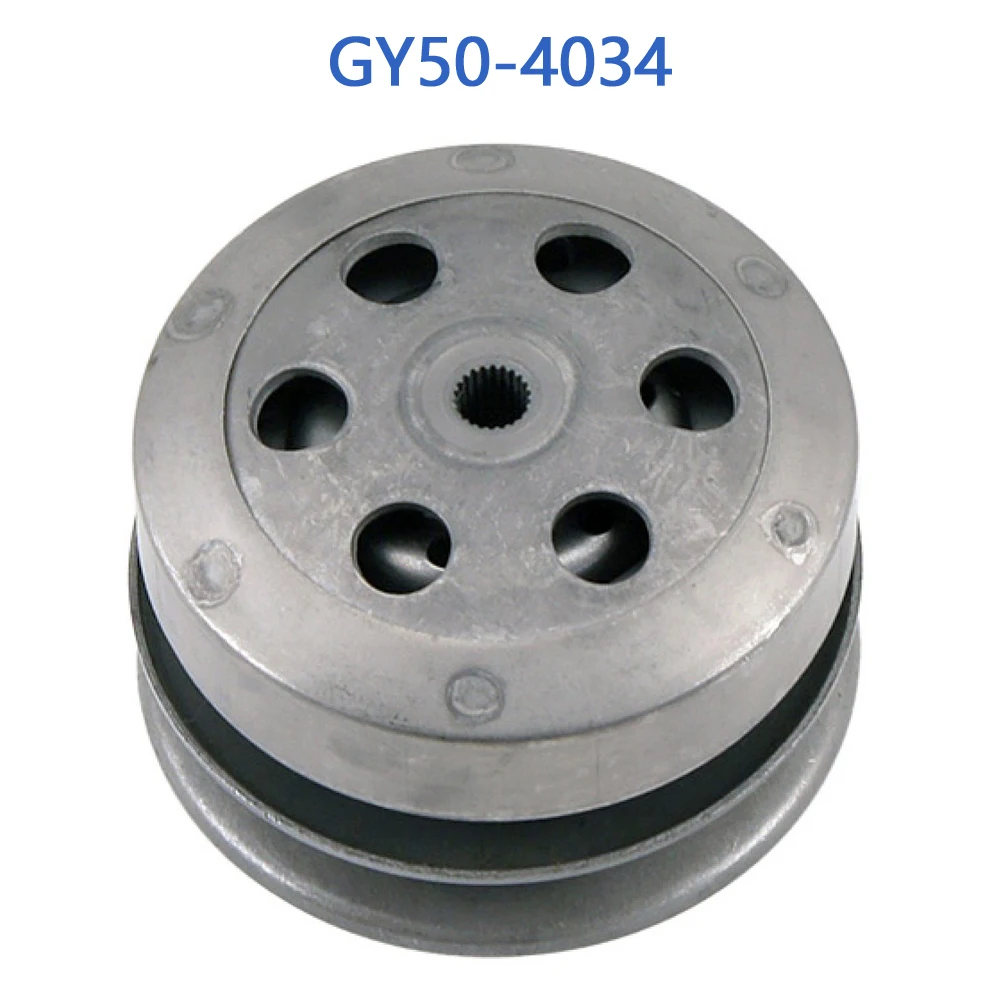 

GY50-4034 GY6 50cc CVT Rear Clutch Pulley Assy For GY6 50cc 4 Stroke Chinese Scooter Moped 1P39QMB Engine