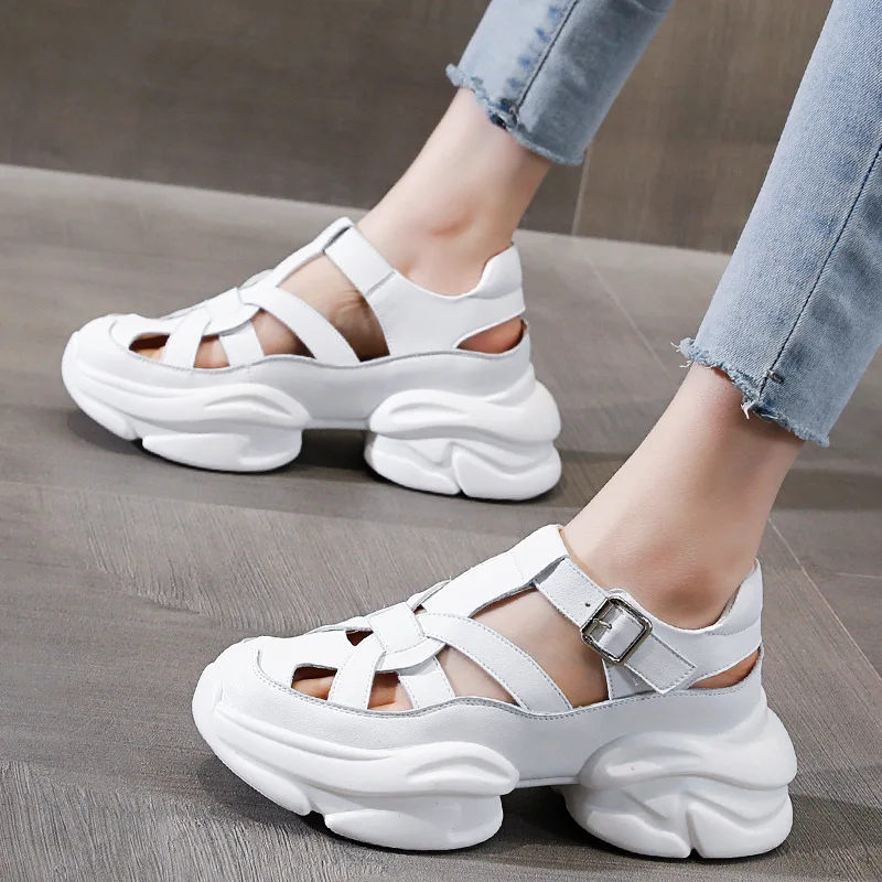 7CM Women Sandals Cute Comfy Shoes Comfortable Ladies Slides Stylish Shoes Women Summer Shoes Open Toe Platform Sandals
7CM Women Sandals Cute Comfy Shoes Comfortable Ladies Slides Stylish Shoes Women Summer Shoes Open Toe Platform Sandals