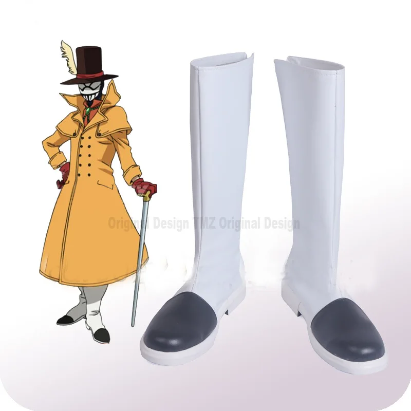 My Hero Academia Boku No Hero Akademia Mr. Compress Atsuhiro Sako Cosplay Shoes Boots Halloween Cosplay Costume Accessories
My Hero Academia Boku No Hero Akademia Mr. Compress Atsuhiro Sako Cosplay Shoes Boots Halloween Cosplay Costume Accessories