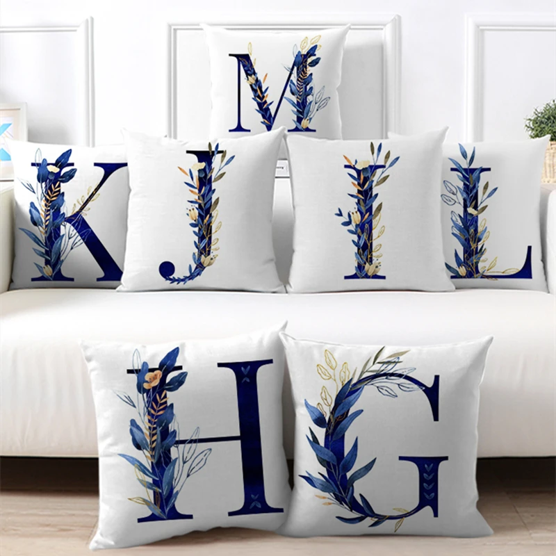 Fuwatacchi Flower Letter Pillow Case Plant Tree Around Alphabet Cushion Cover for Home Sofa Car Decorative Pillowcases 45x45cm
Fuwatacchi Flower Letter Pillow Case Plant Tree Around Alphabet Cushion Cover for Home Sofa Car Decorative Pillowcases 45x45cm