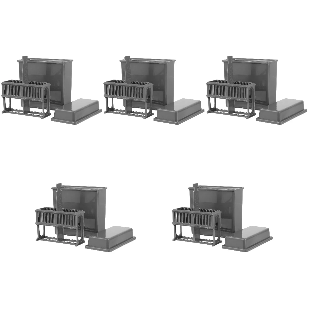 5 Sets Shelfs Slide Rack Slides Storage for Laboratory Staining Jar Microscope Glass Suite 24 Slots Plastic and
5 Sets Shelfs Slide Rack Slides Storage for Laboratory Staining Jar Microscope Glass Suite 24 Slots Plastic and