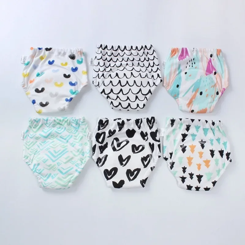 24pc/Lot Baby Diapers Reusable Training Pants Washable Cloth Nappy Waterproof Cotton Potty 90/100/110
24pc/Lot Baby Diapers Reusable Training Pants Washable Cloth Nappy Waterproof Cotton Potty 90/100/110