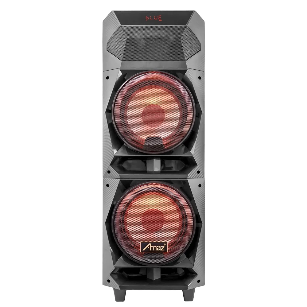 Прямая продажа с завода, OEM двойной беспроводной переносной динамик на колесиках 8 дюймов с тяжелыми басами
Прямая продажа с завода, OEM двойной беспроводной переносной динамик на колесиках 8 дюймов с тяжелыми басами