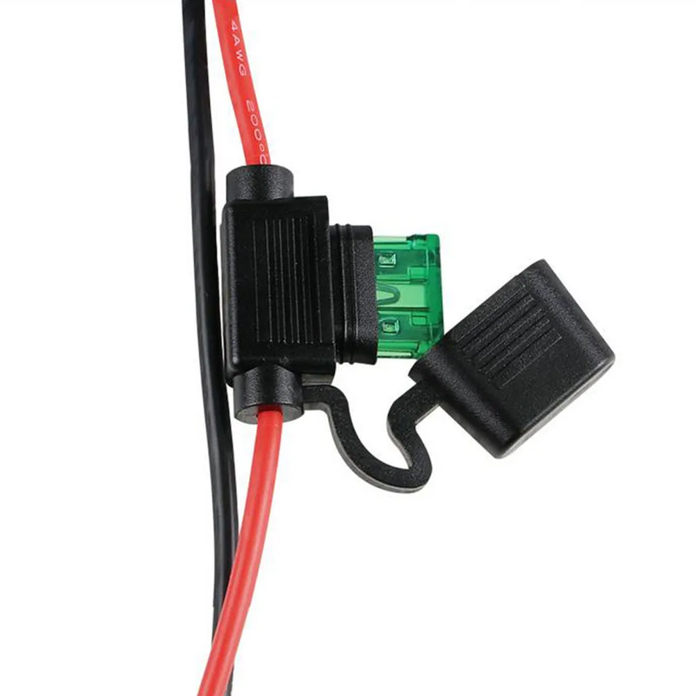 Разъем питания Anderson Plug, прочный 30 А, для подключения Anderson Plug, держатель предохранителя с средним лезвием, провод питания 14AWG 30 см
Разъем питания Anderson Plug, прочный 30 А, для подключения Anderson Plug, держатель предохранителя с средним лезвием, провод питания 14AWG 30 см