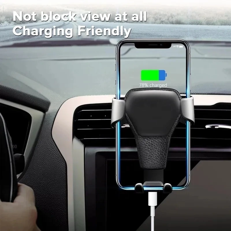 Gravity Car Holder For Phone Air Vent Clip Mount Mobile Cell Stand Smartphone GPS Support For iPhone 13 12 Xiaomi Samsung Phone
Gravity Car Holder For Phone Air Vent Clip Mount Mobile Cell Stand Smartphone GPS Support For iPhone 13 12 Xiaomi Samsung Phone